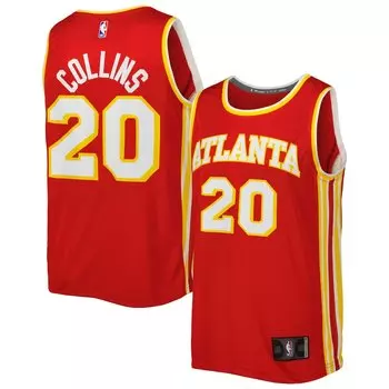 Джерси Fanatics Branded Atlanta Hawks