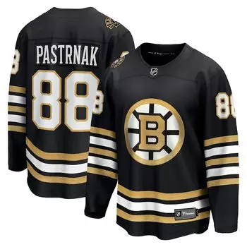 Джерси Fanatics Branded Boston Bruins, черный