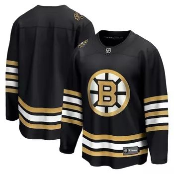 Джерси Fanatics Branded Boston Bruins, черный