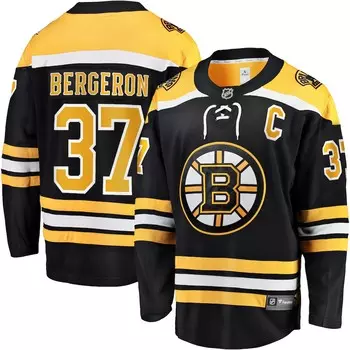 Джерси Fanatics Branded Boston Bruins, черный