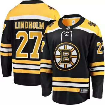 Джерси Fanatics Branded Boston Bruins, черный