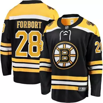 Джерси Fanatics Branded Boston Bruins, черный