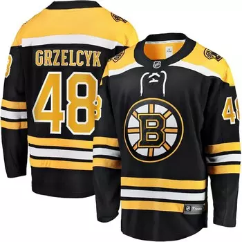 Джерси Fanatics Branded Boston Bruins, черный
