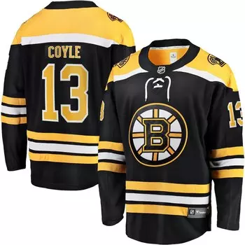 Джерси Fanatics Branded Boston Bruins, черный
