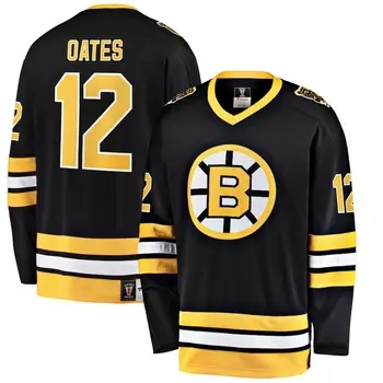 Джерси Fanatics Branded Boston Bruins, черный