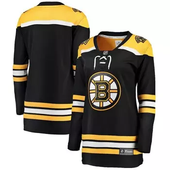 Джерси Fanatics Branded Boston Bruins, черный