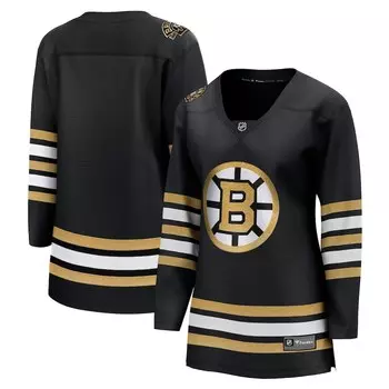 Джерси Fanatics Branded Boston Bruins, черный