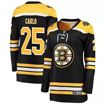 Джерси Fanatics Branded Boston Bruins, черный