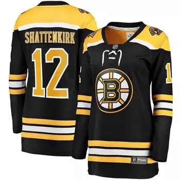 Джерси Fanatics Branded Boston Bruins, черный