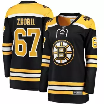 Джерси Fanatics Branded Boston Bruins, черный