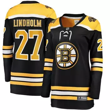 Джерси Fanatics Branded Boston Bruins, черный