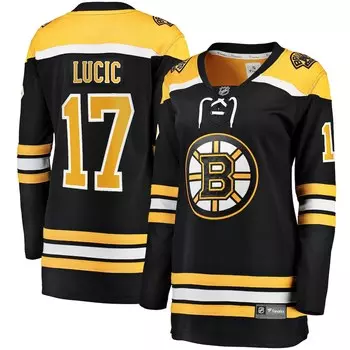Джерси Fanatics Branded Boston Bruins, черный