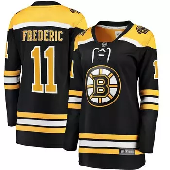 Джерси Fanatics Branded Boston Bruins, черный