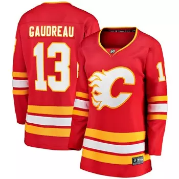 Джерси Fanatics Branded Calgary Flames, красный