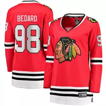 Джерси Fanatics Branded Chicago Blackhawks, красный