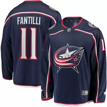 Джерси Fanatics Branded Columbus Blue Jackets, нави