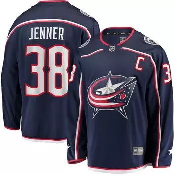 Джерси Fanatics Branded Columbus Blue Jackets, нави