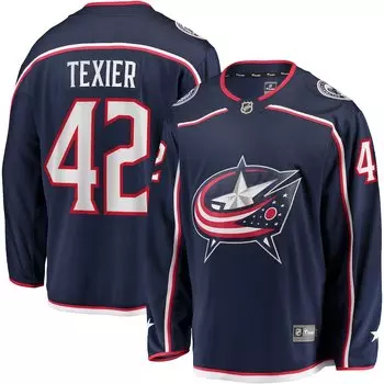Джерси Fanatics Branded Columbus Blue Jackets, нави