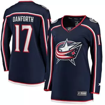 Джерси Fanatics Branded Columbus Blue Jackets, нави