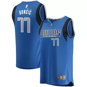 Джерси Fanatics Branded Dallas Mavericks