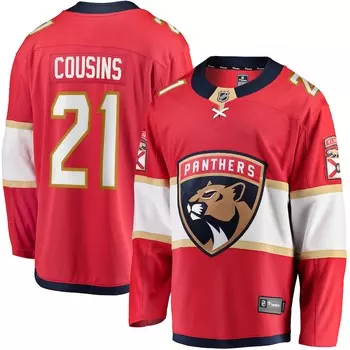 Джерси Fanatics Branded Florida Panthers, красный