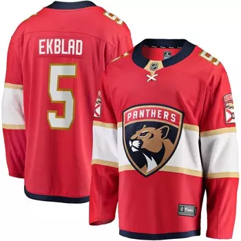 Джерси Fanatics Branded Florida Panthers, красный
