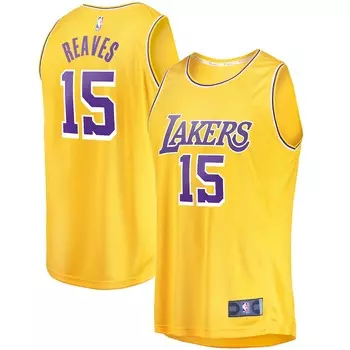 Джерси Fanatics Branded Los Angeles Lakers, золотой