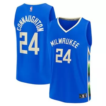 Джерси Fanatics Branded Milwaukee Bucks, роял