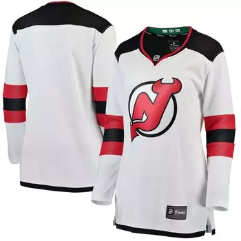 Джерси Fanatics Branded New Jersey Devils, белый