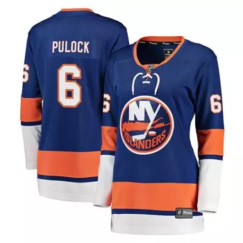 Джерси Fanatics Branded New York Islanders, роял