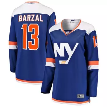 Джерси Fanatics Branded New York Islanders, синий