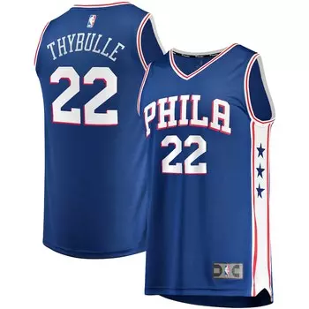 Джерси Fanatics Branded Philadelphia 76Ers, роял
