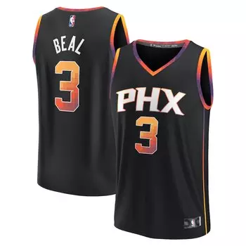 Джерси Fanatics Branded Phoenix Suns, черный