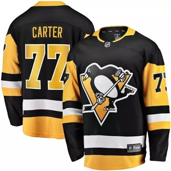 Джерси Fanatics Branded Pittsburgh Penguins, черный