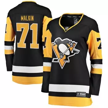Джерси Fanatics Branded Pittsburgh Penguins, черный