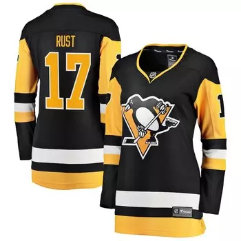 Джерси Fanatics Branded Pittsburgh Penguins, черный