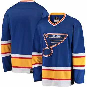 Джерси Fanatics Branded St Louis Blues, синий