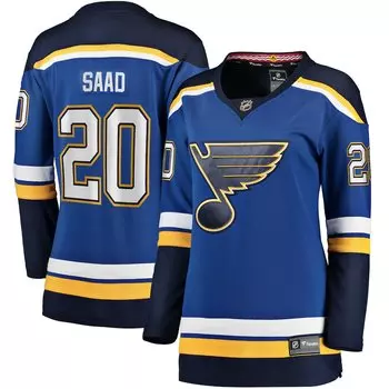 Джерси Fanatics Branded St Louis Blues, синий
