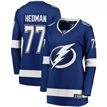 Джерси Fanatics Branded Tampa Bay Lightning, синий