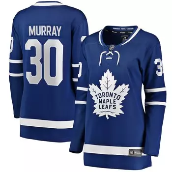 Джерси Fanatics Branded Toronto Maple Leafs, синий
