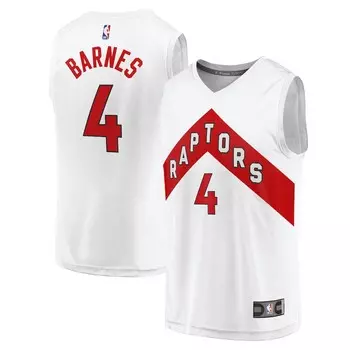 Джерси Fanatics Branded Toronto Raptors, белый