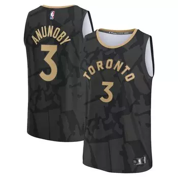 Джерси Fanatics Branded Toronto Raptors, черный
