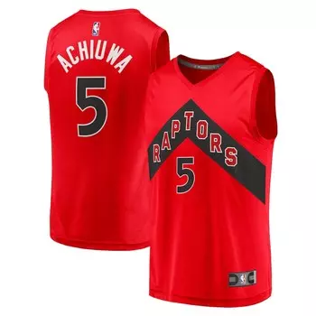 Джерси Fanatics Branded Toronto Raptors, красный