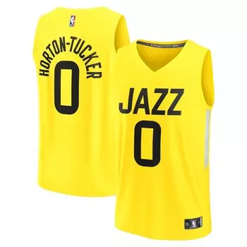 Джерси Fanatics Branded Utah Jazz, желтый