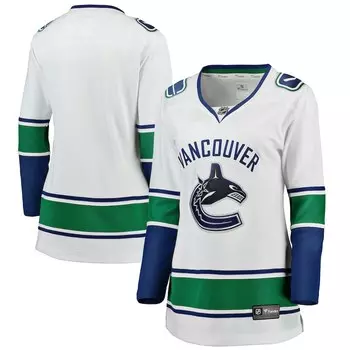 Джерси Fanatics Branded Vancouver Canucks, белый