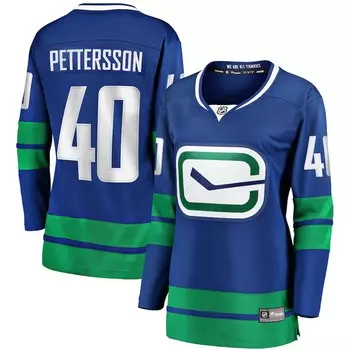 Джерси Fanatics Branded Vancouver Canucks, роял