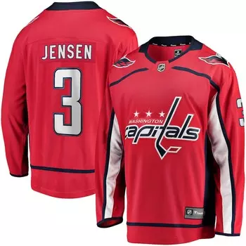 Джерси Fanatics Branded Washington Capitals, красный