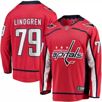 Джерси Fanatics Branded Washington Capitals, красный