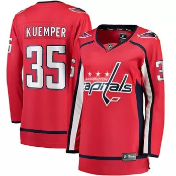 Джерси Fanatics Branded Washington Capitals, красный