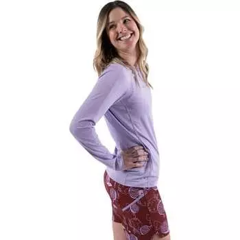 Джерси Holly Enduro LS женское Wild Rye, фиолетовый
